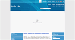 Desktop Screenshot of hallsdurhamltd.com